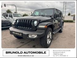 Schwarz Gebraucht 2021 Jeep Wrangler Unlimited Sahara SUV | 39.900 € (Superpreis)