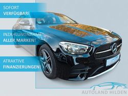 Schwarz Gebraucht 2021 Mercedes E300 AMG line Limousine | 34.990 € (Fairer Preis)