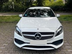 Weiß Gebraucht 2018 Mercedes A180 AMG line Kombi | 17.450 € (Guter Preis)