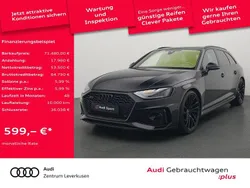 Mythosschwarz metallic Gebraucht 2023 Audi RS4 Ambiente Kombi | 71.480 € (Fairer Preis)
