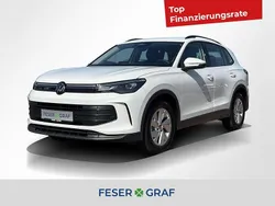Pure white Gebraucht 2024 VW Tiguan SUV | 35.440 € (Guter Preis)