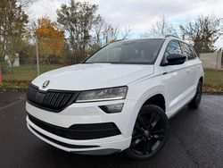 Weiß Gebraucht 2019 Skoda Karoq SportLine SUV | 19.499 € (Fairer Preis)