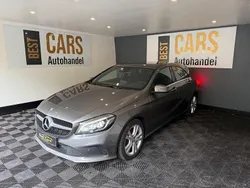 Grau Gebraucht 2017 Mercedes A200 Kombi | 12.900 € (Guter Preis)