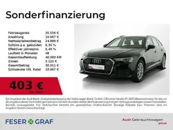 Mythosschwarz metallic Gebraucht 2022 Audi A6 Ambiente Kombi | 35.556 € (Superpreis)
