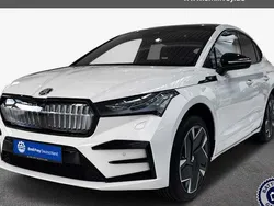 Weiß Neu 2024 Skoda Enyaq iV RS SUV | 49.990 € (Fairer Preis)