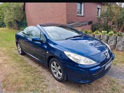 Blau Gebraucht 2005 Peugeot 307 CC Cabrio | 600 € (Superpreis)