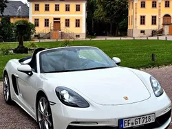 Weiß Gebraucht 2018 Porsche Boxster GTS Cabrio | 70.718 € (Guter Preis)