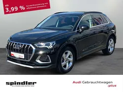 Mythosschwarz metallic Gebraucht 2024 Audi Q3 Advanced Plus SUV | 38.780 € (Fairer Preis)