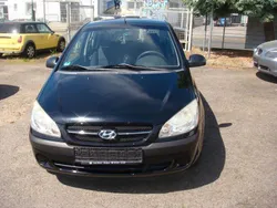 Schwarz Gebraucht 2006 Hyundai Getz Basis Kleinwagen | 1.350 € (Fairer Preis)