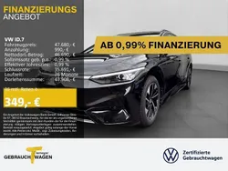 Schwarz Gebraucht 2024 VW ID.7 Pro Limousine | 47.680 € (Guter Preis)