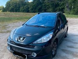 Schwarz Gebraucht 2007 Peugeot 207 Kombi | 2.300 € (Fairer Preis)