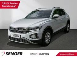 Pure white Gebraucht 2022 VW T-Roc Life SUV | 24.990 € (Guter Preis)