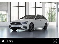 Unilack polarweiß Gebraucht 2021 Mercedes E300 AMG Kombi | 34.700 € (Fairer Preis)