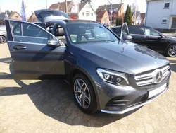 755 tenoritgrau Gebraucht 2015 Mercedes GLC220 AMG line SUV | 29.300 € (Fairer Preis)