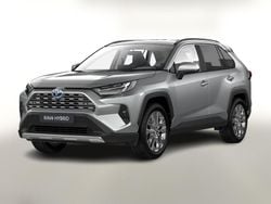 Lichtsilber metallic Neu 2025 Toyota RAV4 Hybrid Lounge SUV | 44.189 € (Fairer Preis)