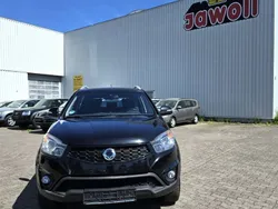 Schwarz Gebraucht 2015 Ssangyong Korando SUV | 5.450 € (Guter Preis)