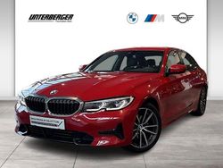 Rot Gebraucht 2021 BMW 320 Sport Line Limousine | 33.900 € (Fairer Preis)