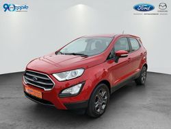 Fantasticrot metallic Gebraucht 2021 Ford Ecosport Cool & Connect SUV | 14.700 € (Fairer Preis)