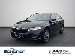 Schwarz (metallic) Gebraucht 2021 Skoda Octavia Clever Limousine | 19.980 € (Guter Preis)