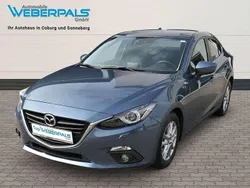 Blue reflex Gebraucht 2014 Mazda 3 Center-Line Limousine | 10.900 € (Fairer Preis)