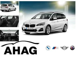 Schwarz Gebraucht 2020 BMW 218 Gran Tourer M Sport Van / Kleinbus | 23.840 € (Etwas zu teuer)