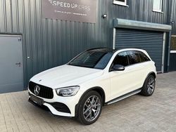 Weiß Gebraucht 2020 Mercedes GLC300 AMG SUV | 34.900 € (Fairer Preis)