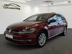 Rot Gebraucht 2019 VW Golf VII Comfortline Kombi | 12.990 € (Fairer Preis)