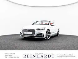 Gletscherweiß metallic Gebraucht 2018 Audi S5 Ambiente Cabrio | 42.905 € (Fairer Preis)