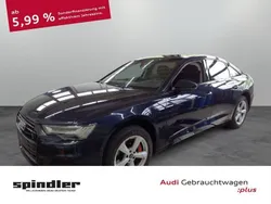 Firmamentblau metallic Gebraucht 2022 Audi A6 Sport Limousine | 49.980 € (Etwas zu teuer)