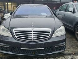Schwarz Gebraucht 2012 Mercedes S63 AMG AMG Limousine | 34.900 € (Fairer Preis)