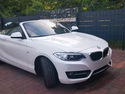 Weiß Gebraucht 2016 BMW 220 Sport Line Cabrio | 18.200 € (Fairer Preis)