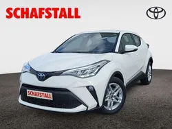 Weiss (schneeweiß) Gebraucht 2023 Toyota C-HR SUV | 24.979 € (Superpreis)