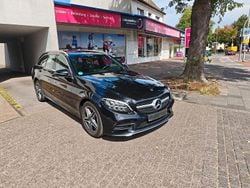 Silber Gebraucht 2019 Mercedes C220 AMG Van / Kleinbus | 20.700 € (Fairer Preis)