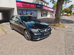 Silber Gebraucht 2019 Mercedes C220 AMG Van / Kleinbus | 21.500 € (Fairer Preis)