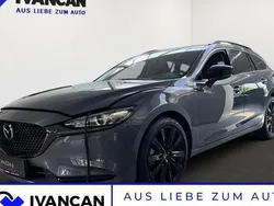 Polymetal grey Neu 2024 Mazda 6 Homura-Line Kombi | 35.950 € (Guter Preis)