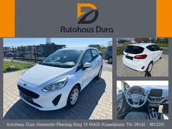 Weiß frostweiß metallic Gebraucht 2019 Ford Fiesta Trend Kleinwagen | 10.950 € (Fairer Preis)
