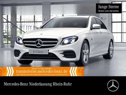 Weiß Gebraucht 2020 Mercedes E300 AMG Limousine | 34.490 € (Fairer Preis)