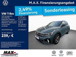 Blau Gebraucht 2025 VW T-Roc R-line SUV | 29.889 € (Superpreis)
