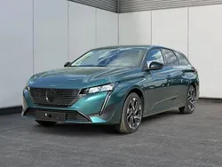 Blau Neu 2025 Peugeot 308 Allure | 31.249 € (Etwas zu teuer)