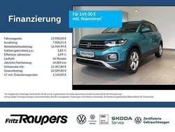 Makenatürkis metallic Gebraucht 2023 VW T-Cross Style SUV | 23.950 € (Fairer Preis)