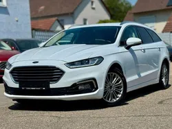 Frostweiß Gebraucht 2022 Ford Mondeo Titanium Kombi | 25.990 € (Teuer)