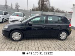 Schwarz Gebraucht 2011 VW Golf VI Trendline Limousine | 9.490 € (Fairer Preis)
