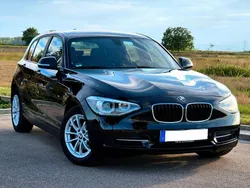 Schwarz Gebraucht 2012 BMW 116 Sport Line Kleinwagen | 13.990 € (Etwas zu teuer)