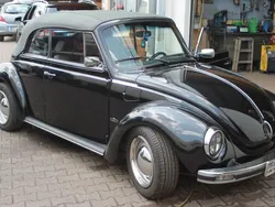 Schwarz Gebraucht 1978 VW Käfer Cabrio | 36.500 €