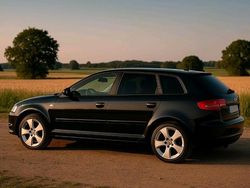 Schwarz Gebraucht 2007 Audi A3 Sportback Kleinwagen | 6.200 € (Fairer Preis)