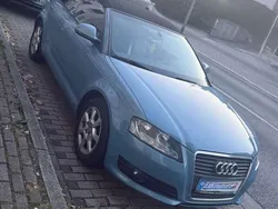 Blau Gebraucht 2008 Audi A3 Cabriolet Ambition Cabrio | 4.444 € (Guter Preis)