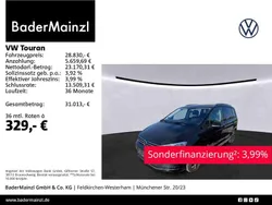 Deep black perleffekt Gebraucht 2022 VW Touran Active Van / Kleinbus | 28.830 € (Fairer Preis)