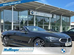 Black sapphire (metallic) Gebraucht 2023 BMW M850 Performance Coupé | 65.890 € (Superpreis)