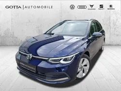 Blau Gebraucht 2022 VW Golf VIII Style Kombi | 18.450 € (Guter Preis)