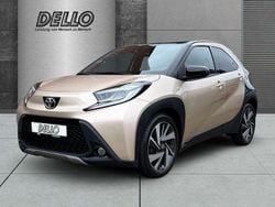 Ginger beige (4u9)/ black mica Gebraucht 2022 Toyota Aygo X X-plore SUV | 14.990 € (Guter Preis)